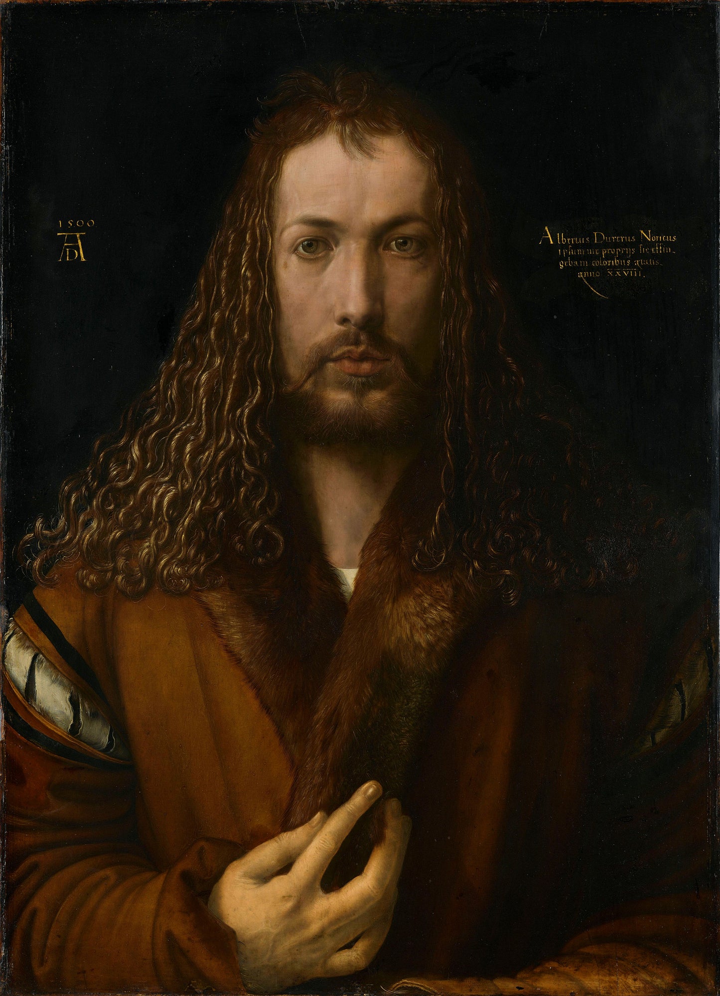 XXL Leinwandbild Albrecht Dürer