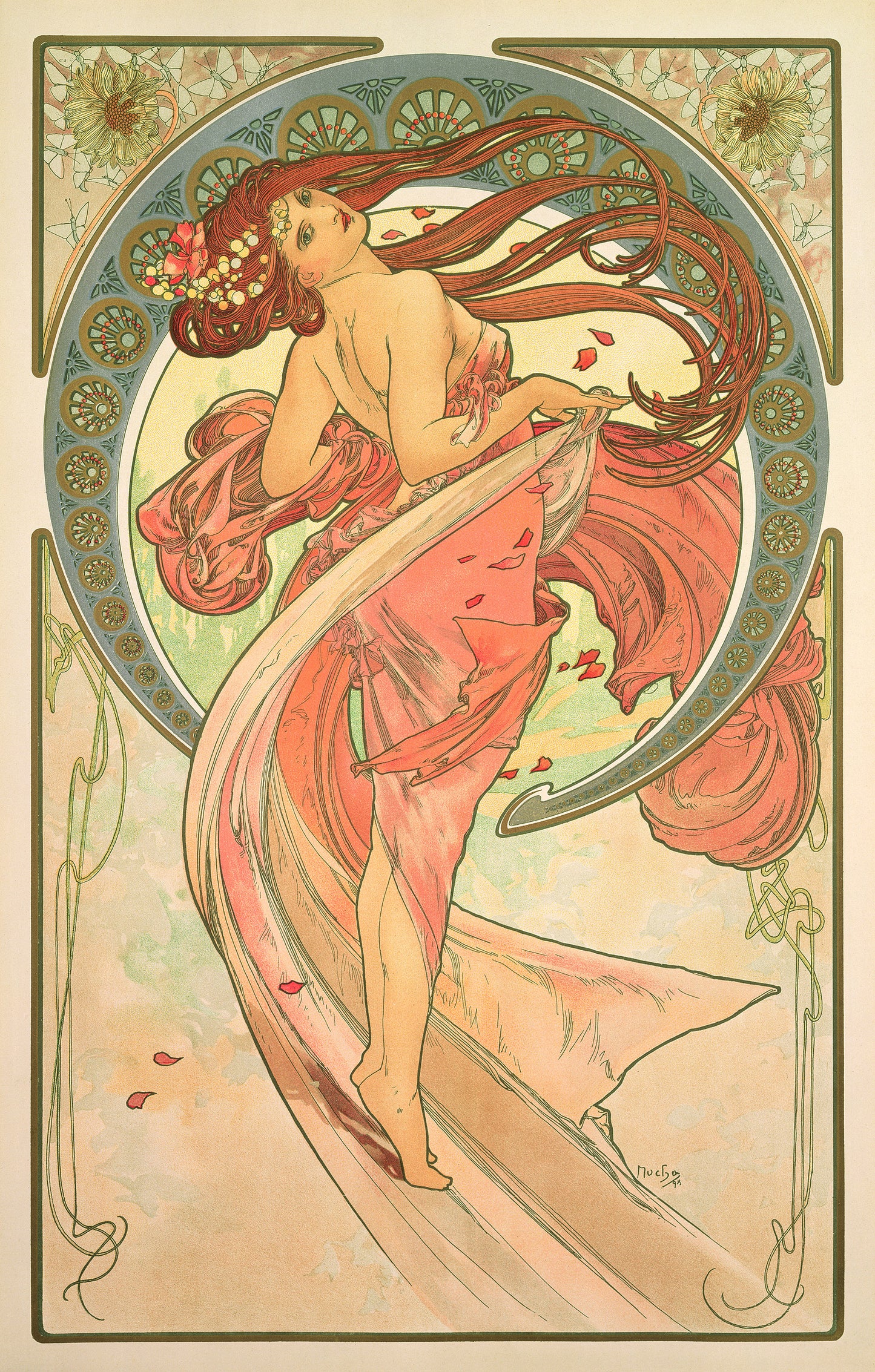 XXL Leinwandbild Alphonse Mucha Alfons Mucha
