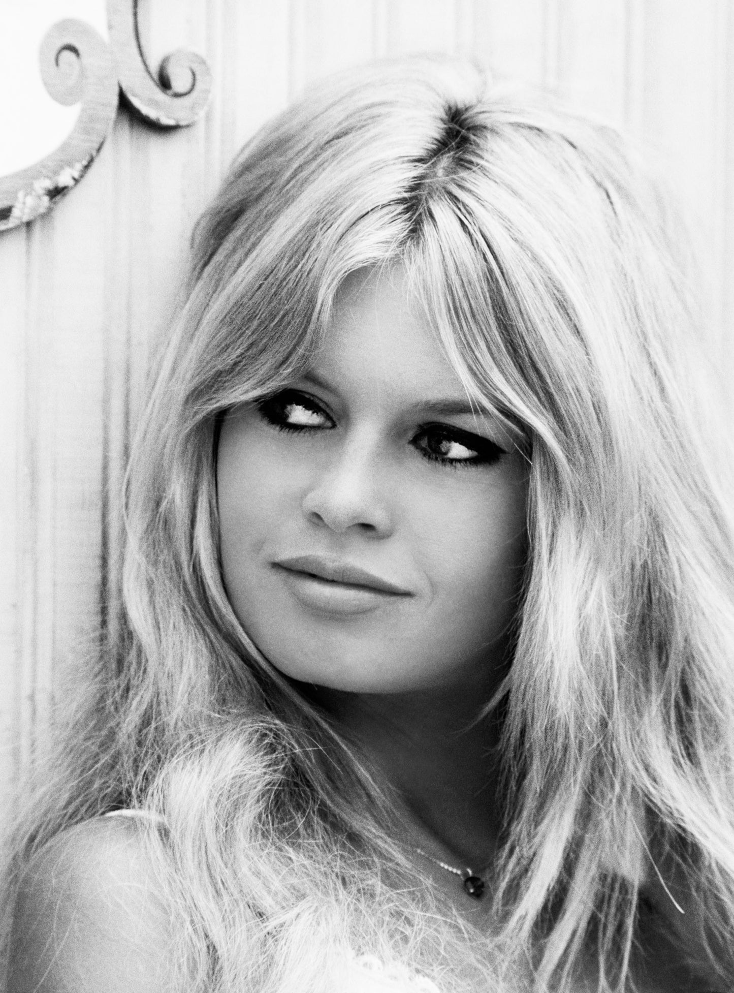 XXL Leinwandbild Brigitte Bardot No look
