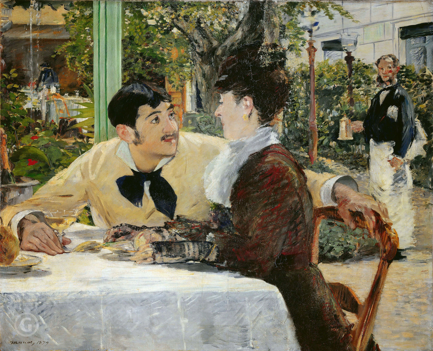 XXL Leinwandbild Edouard Manet