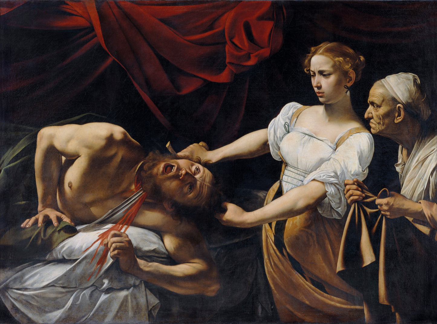 XXL Leinwandbild Michelangelo Caravaggio