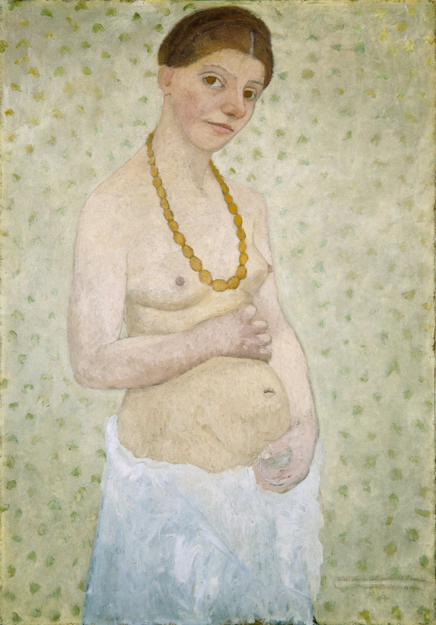 XXL Leinwandbild Paula Modersohn-Becker
