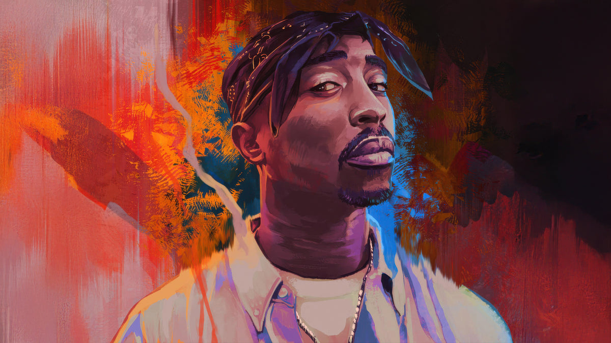 XXL Leinwandbilder 2pac The Legend