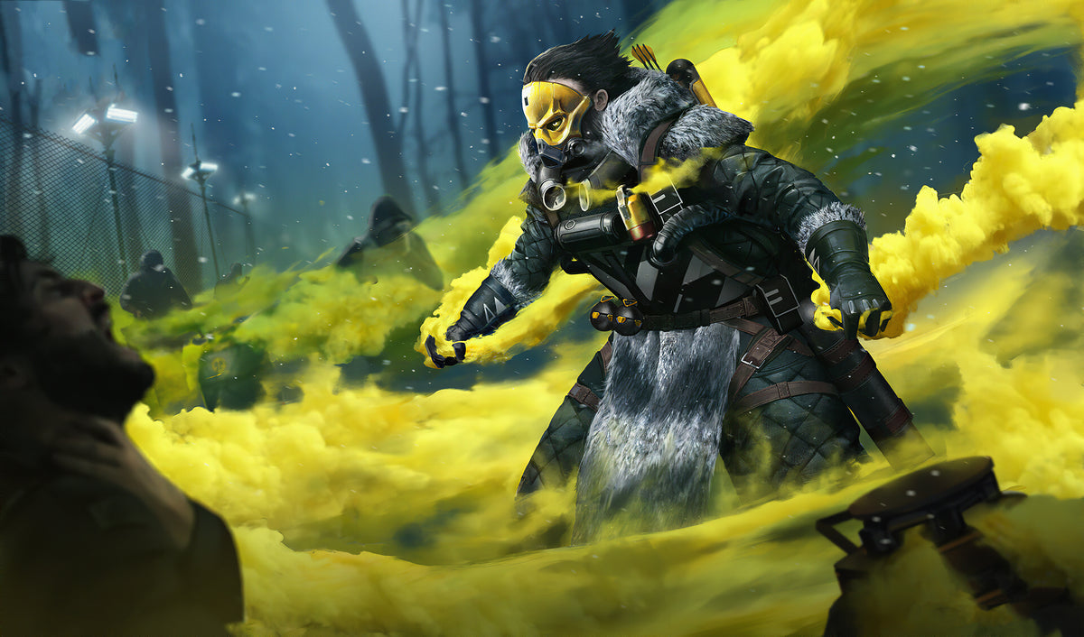 XXL Leinwandbilder Apex Legends