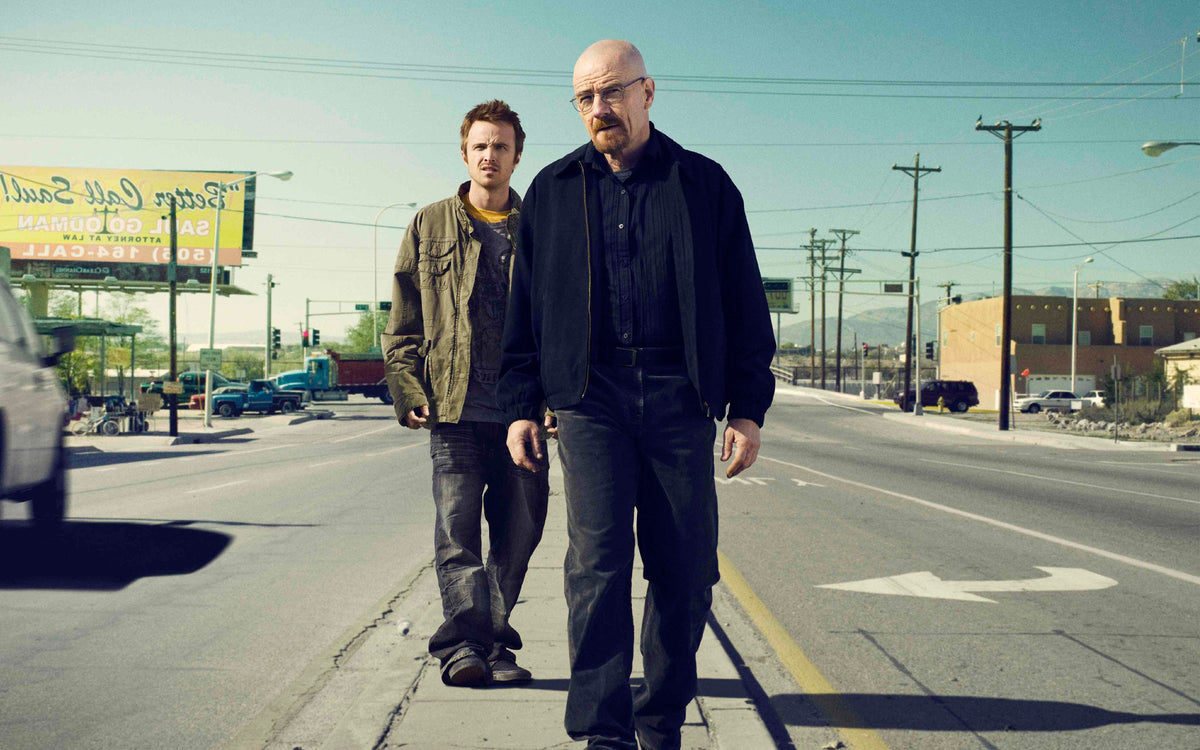 XXL Leinwandbilder Breaking Bad Streetsmart