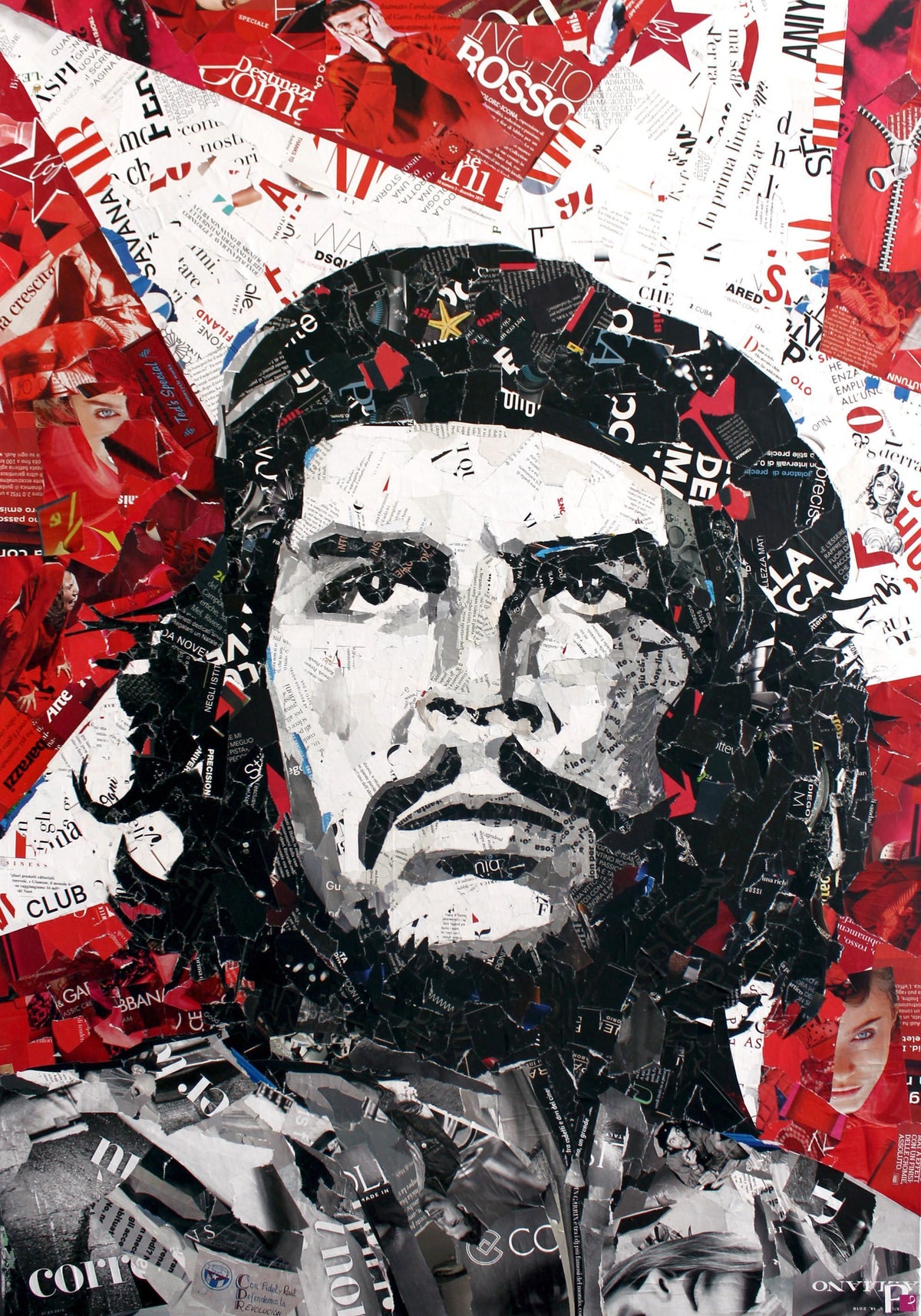 XXL Leinwandbilder Che Guevara Artwork