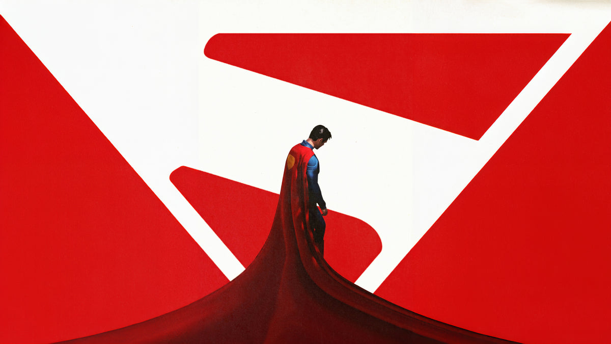 XXL Leinwandbilder David Corenswet Superman