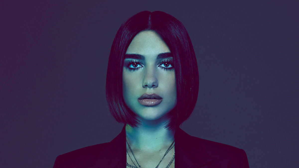 XXL Leinwandbilder Dua Lipa Celebrity