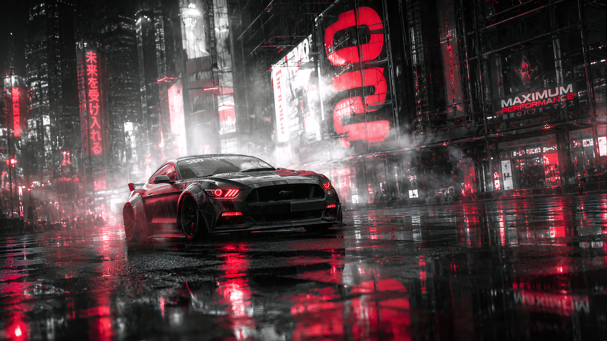 XXL Leinwandbilder Ford Mustang