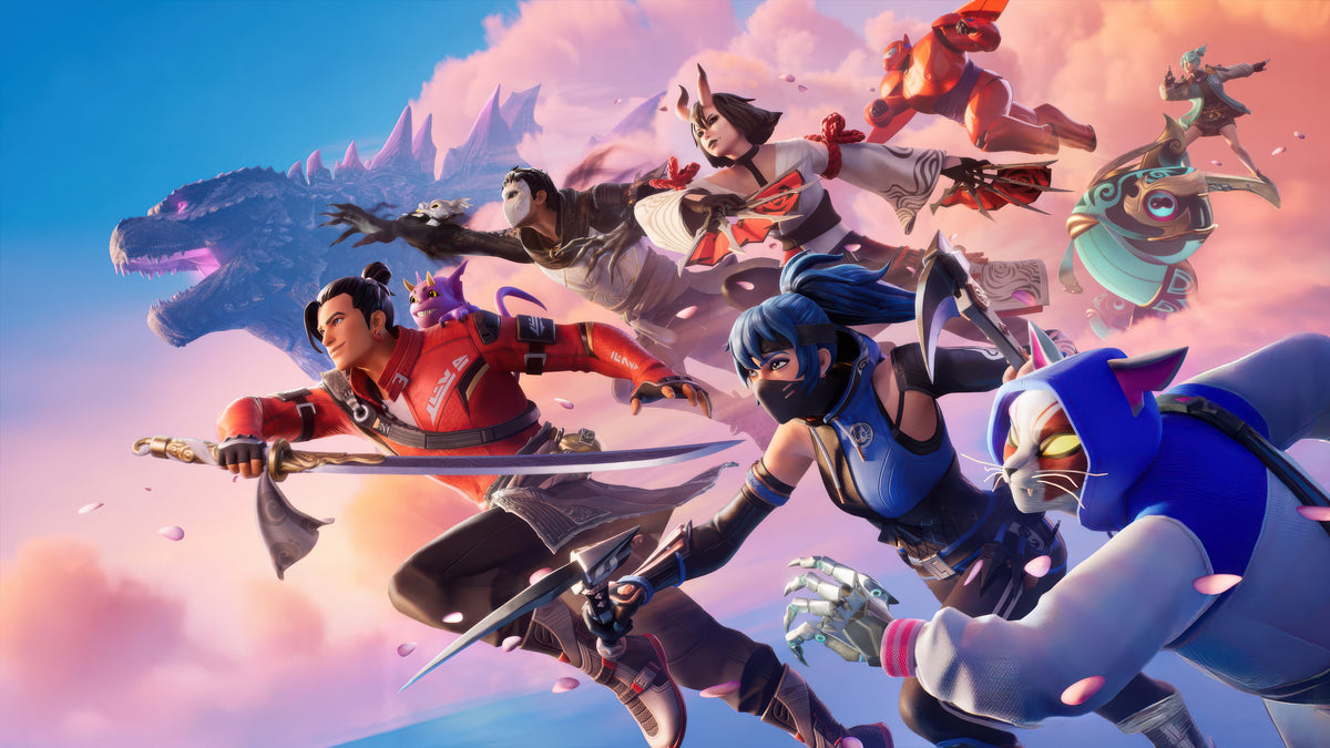 XXL Leinwandbilder Fortnite