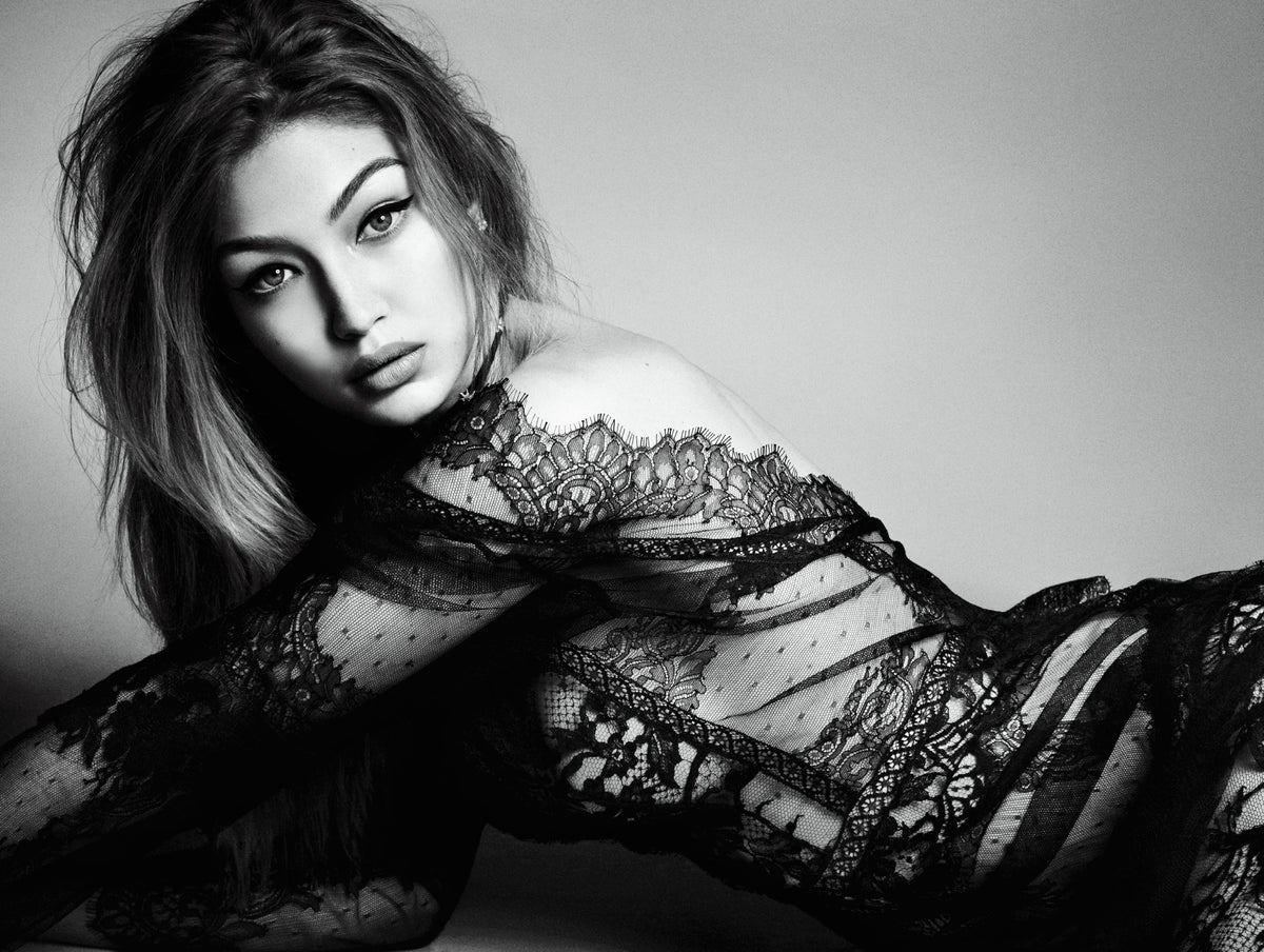 XXL Leinwandbilder Gigi Hadid