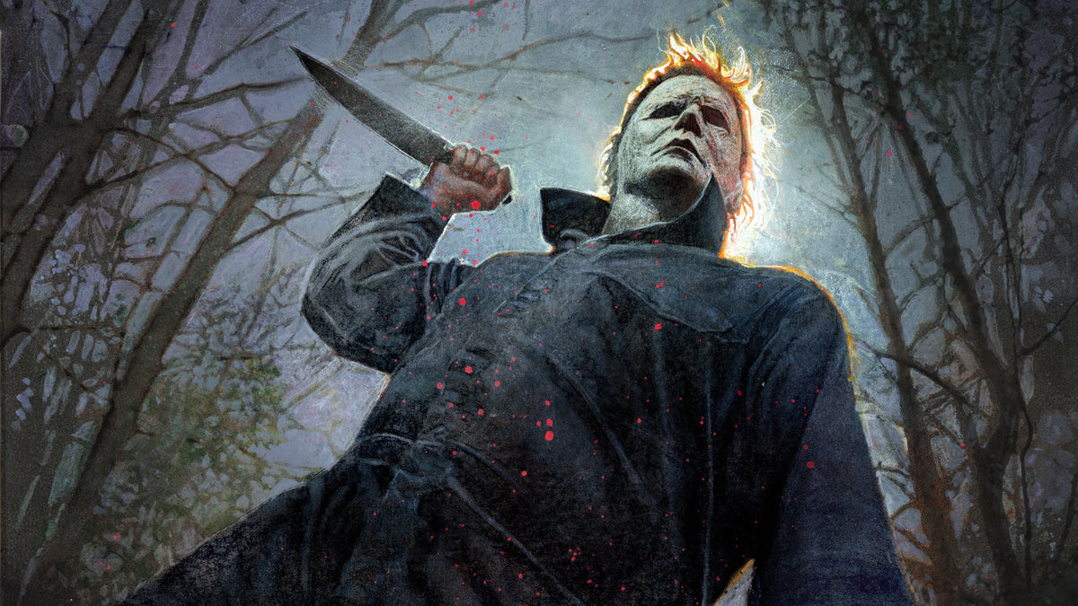 XXL Leinwandbilder Halloween Mike Myers
