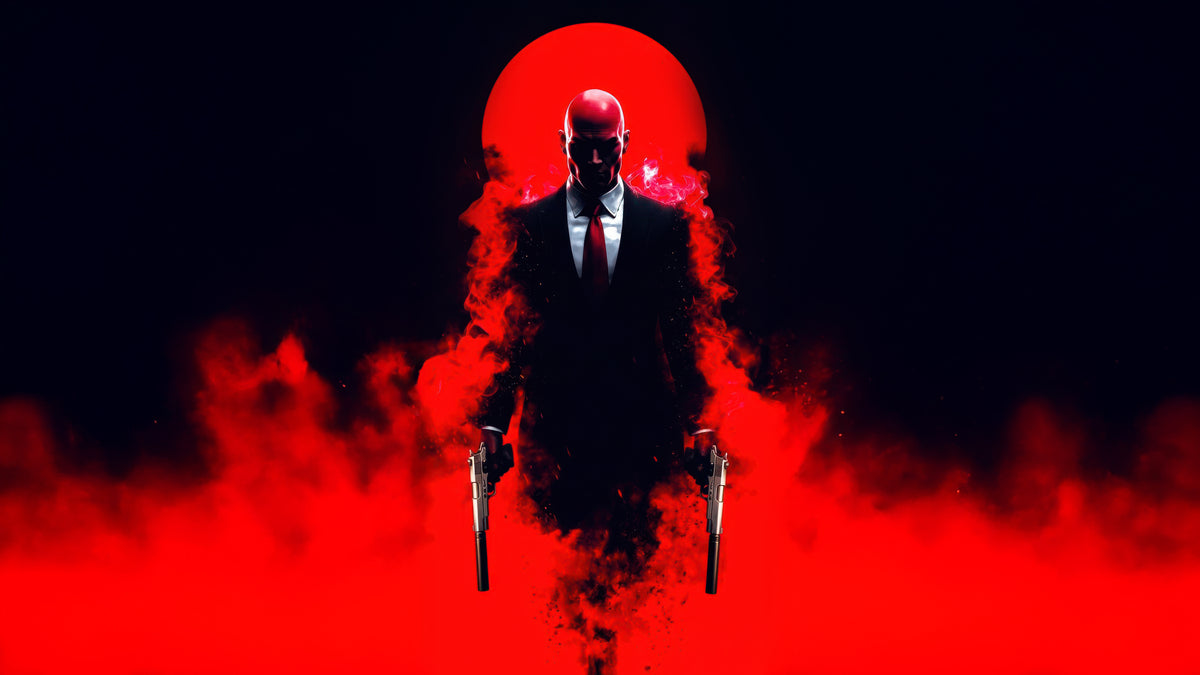 XXL Leinwandbilder Hitman