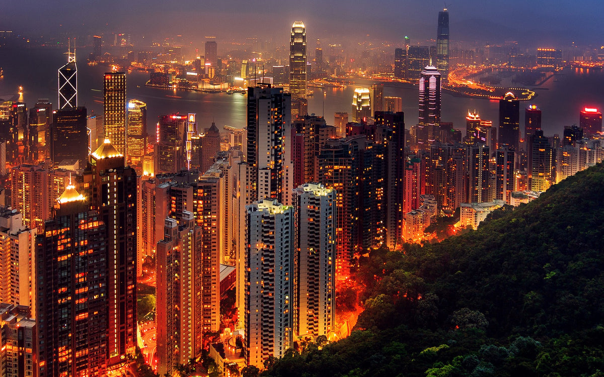 XXL Leinwandbilder Hong Kong