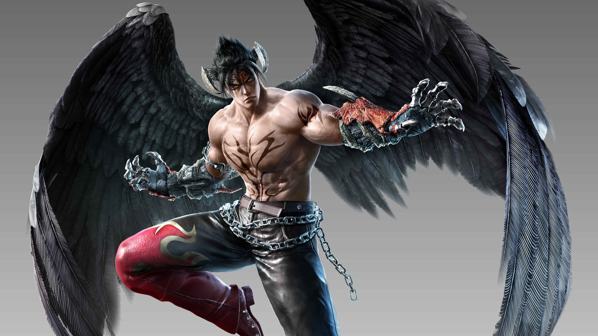 XXL Leinwandbilder Jin Kazama Tekken 7