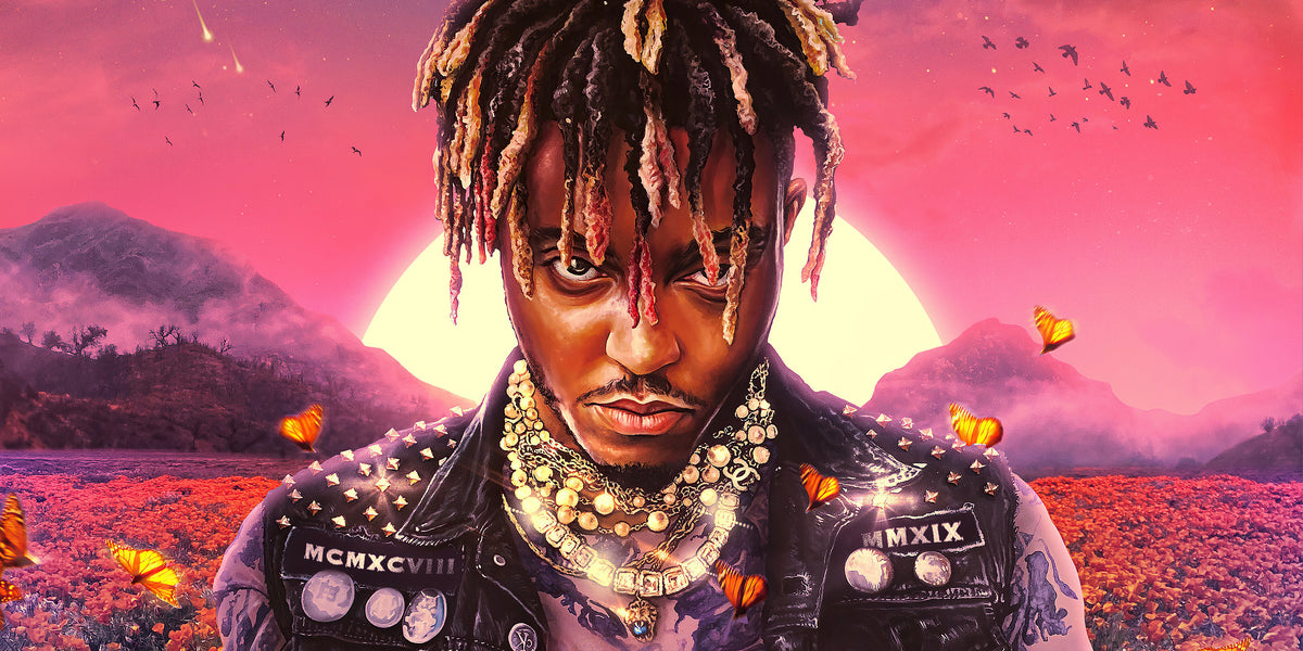 XXL Leinwandbilder Juice Wrld