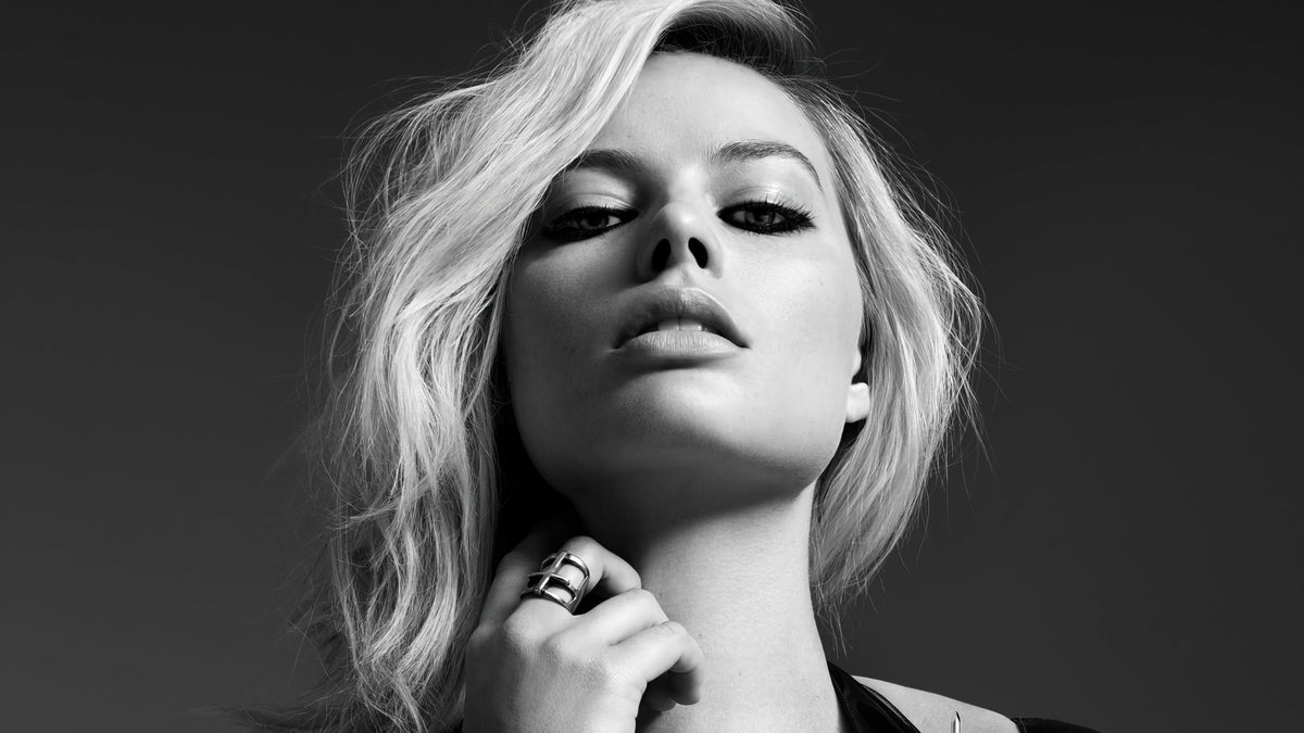 XXL Leinwandbilder Margot Robbie Lasziv
