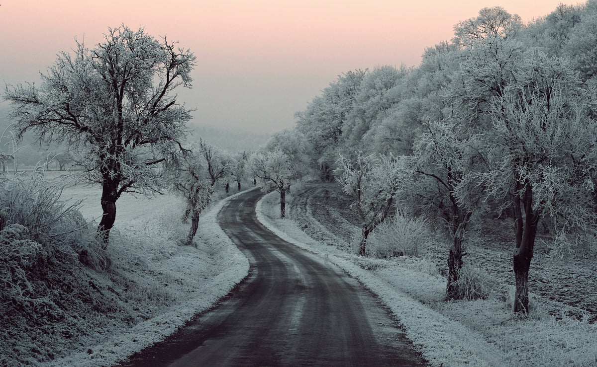 XXL Leinwandbilder Ostwinter