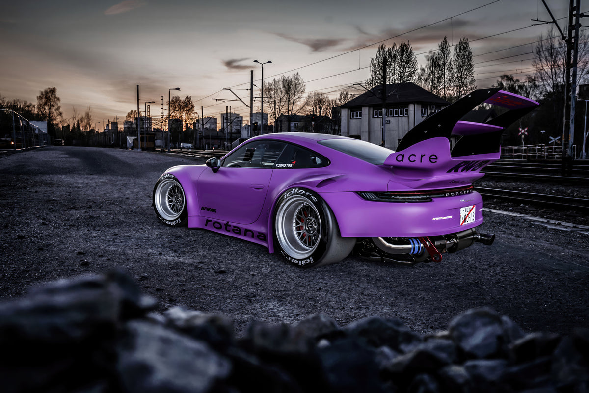 XXL Leinwandbilder Porsche Tuning JP Performance