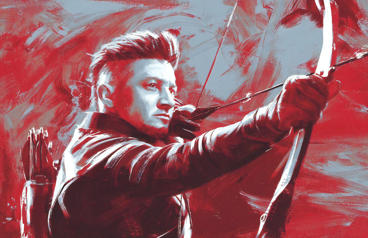 XXL Leinwandbilder Ronin Hawkeye Avengers EndGame