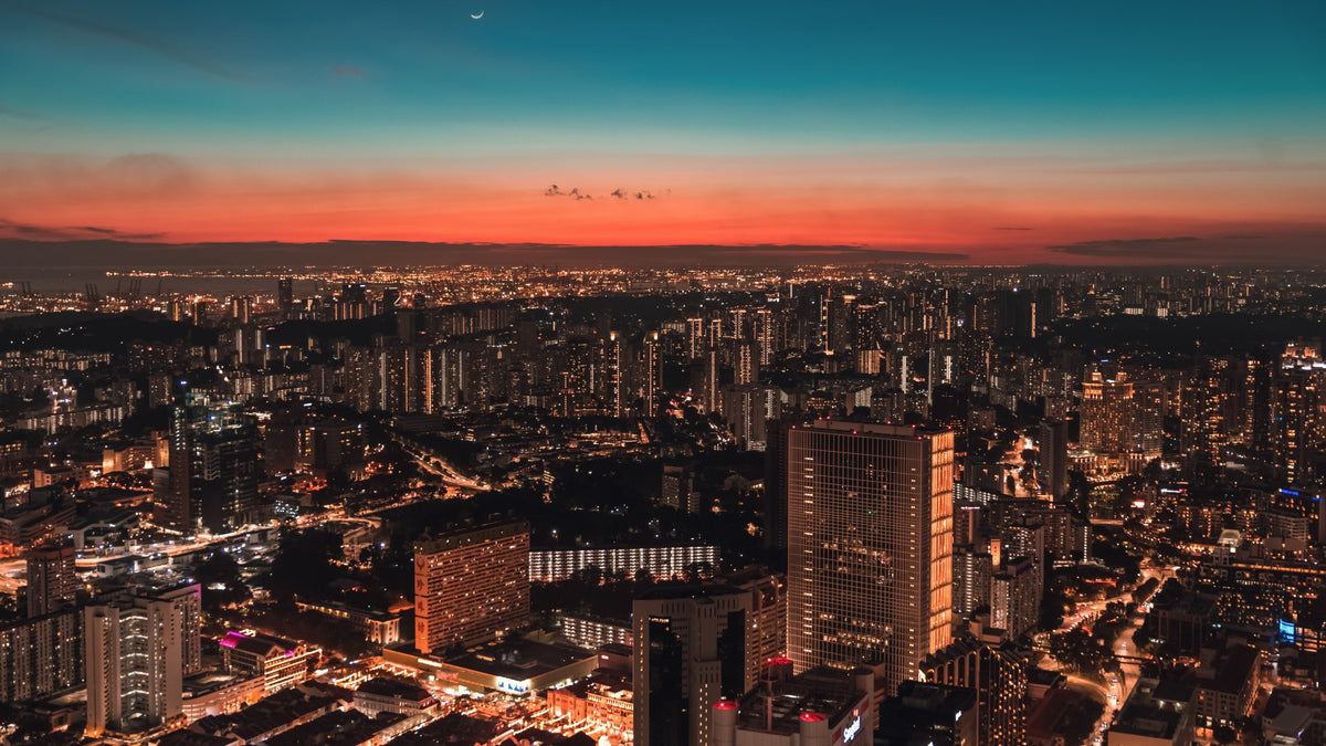 XXL Leinwandbilder SINGAPUR