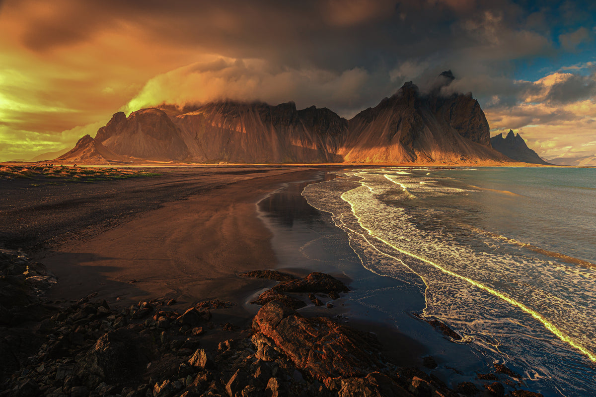 XXL Leinwandbilder Seashore