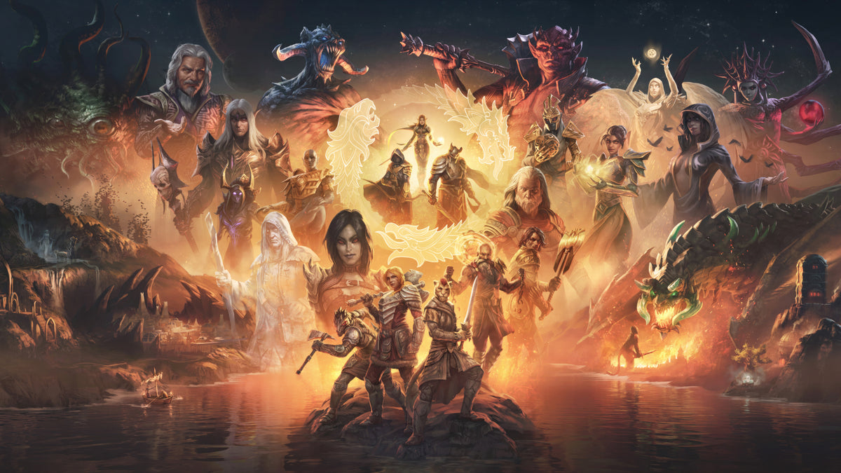 XXL Leinwandbilder The Elder Scrolls