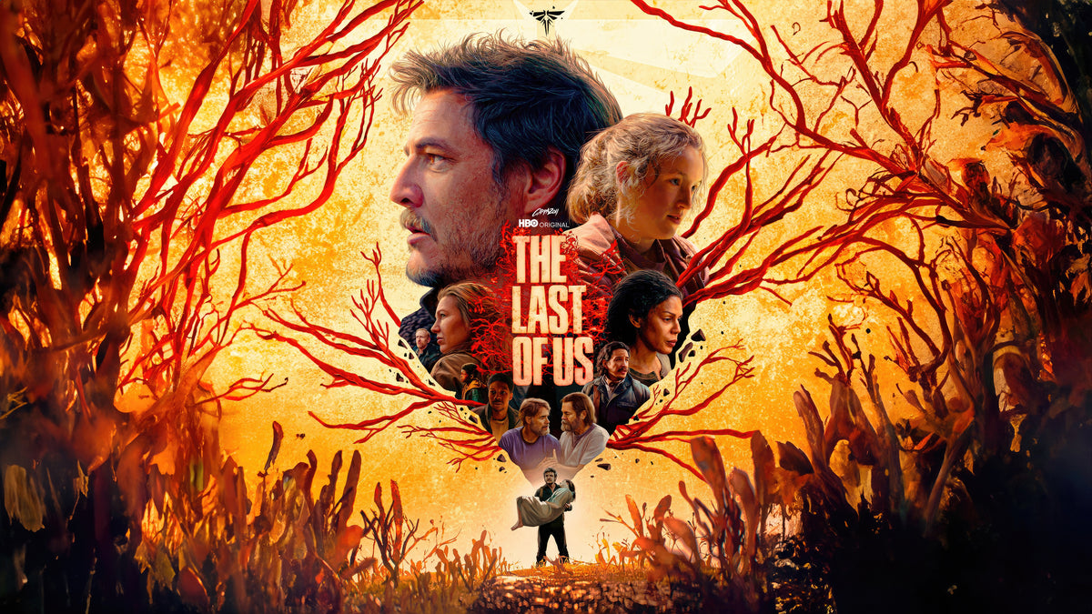 XXL Leinwandbilder The Last Of Us Pedro Pascal