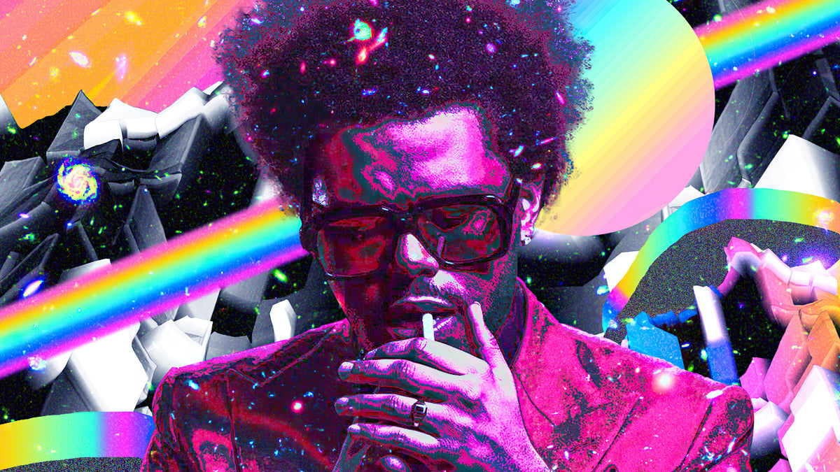 The Weeknd Color
