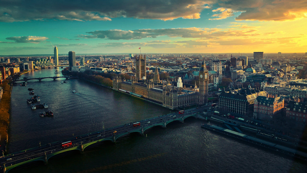 XXL Leinwandbilder Westminster England