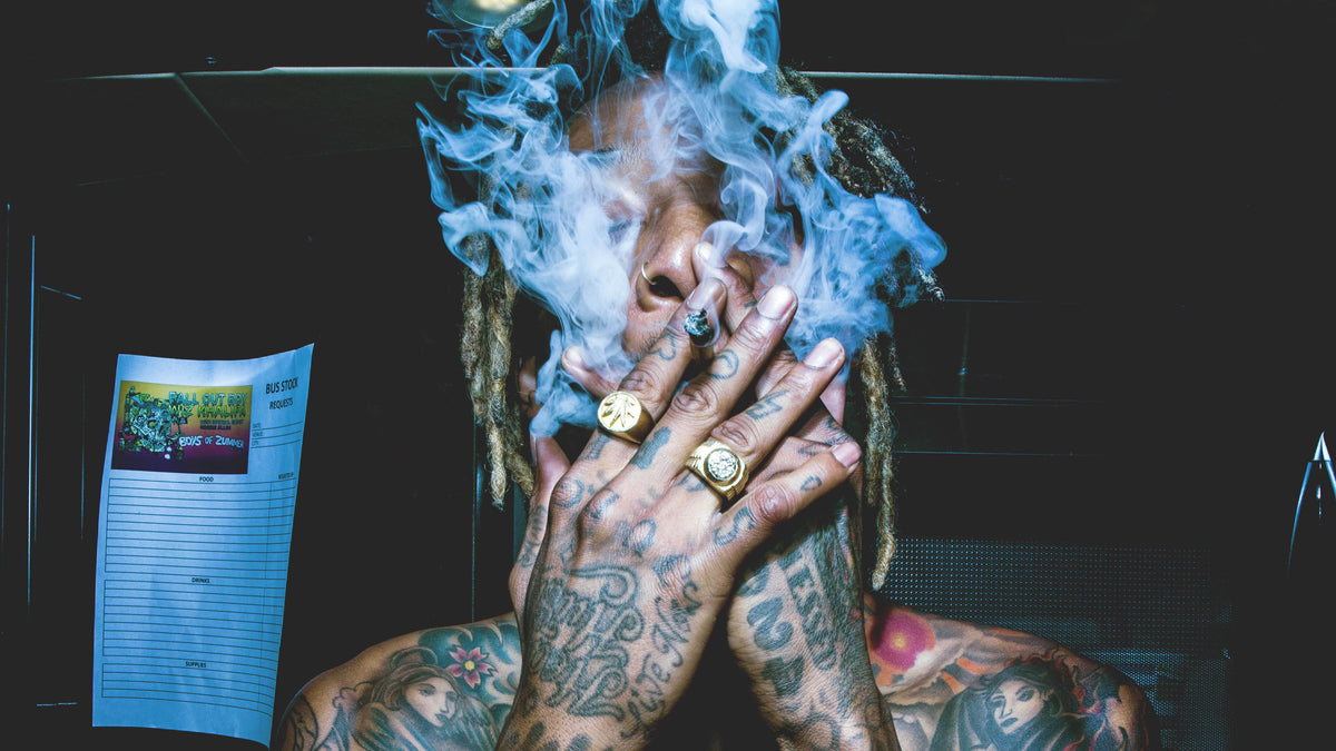 XXL Leinwandbilder Wiz Khalifa