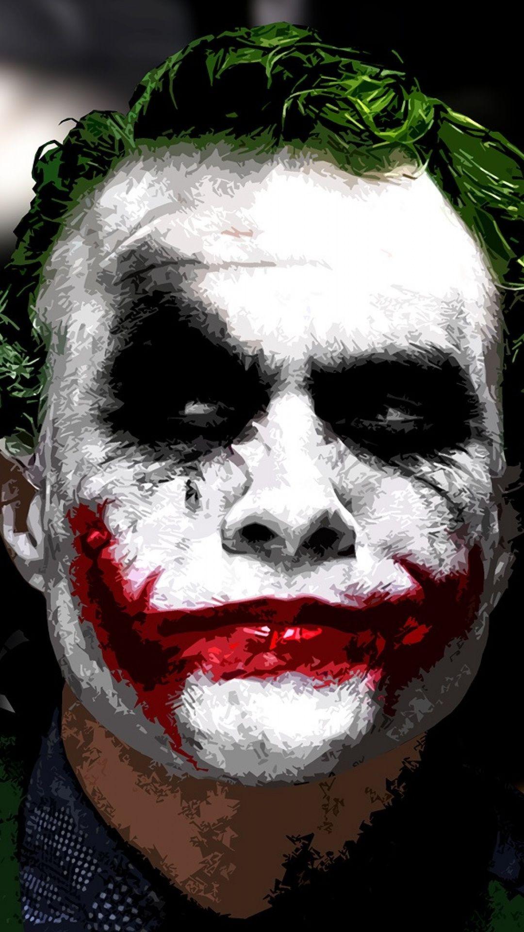 x611 XXL Leinwandbilder Joker Side Eyes Grimey Look Bad Guy Bösewicht Villain Superhelden Filme Batman - MEGA XXXL 160X90 CM Leinwandbilder inkl. Holzrahmen