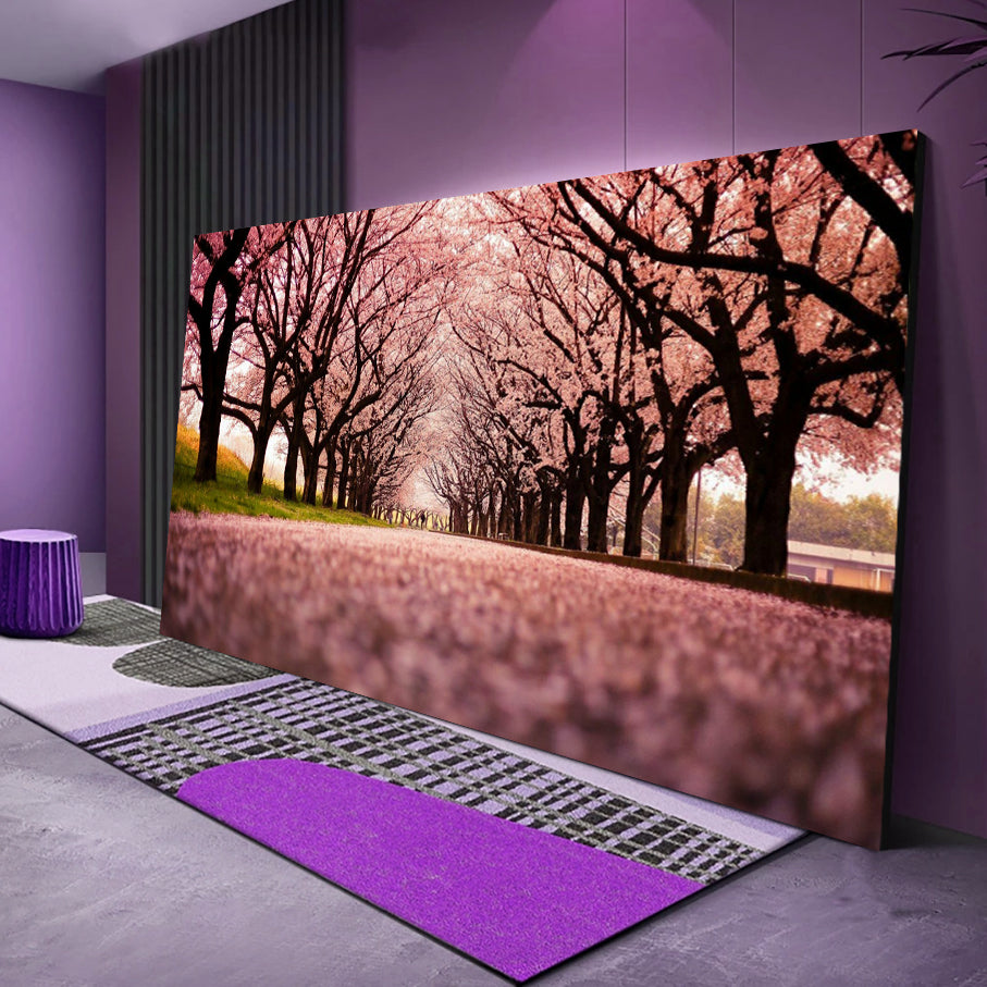 MEGA XXXL 160X90 CM Leinwandbilder inkl. Holzrahmen X61 HERBSTBILD