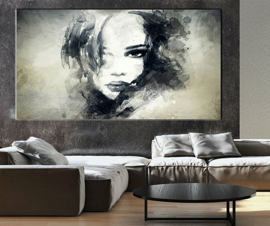 MEGA XXXL 160X90 CM Leinwandbilder inkl. Holzrahmen L74 DIGITAL ART