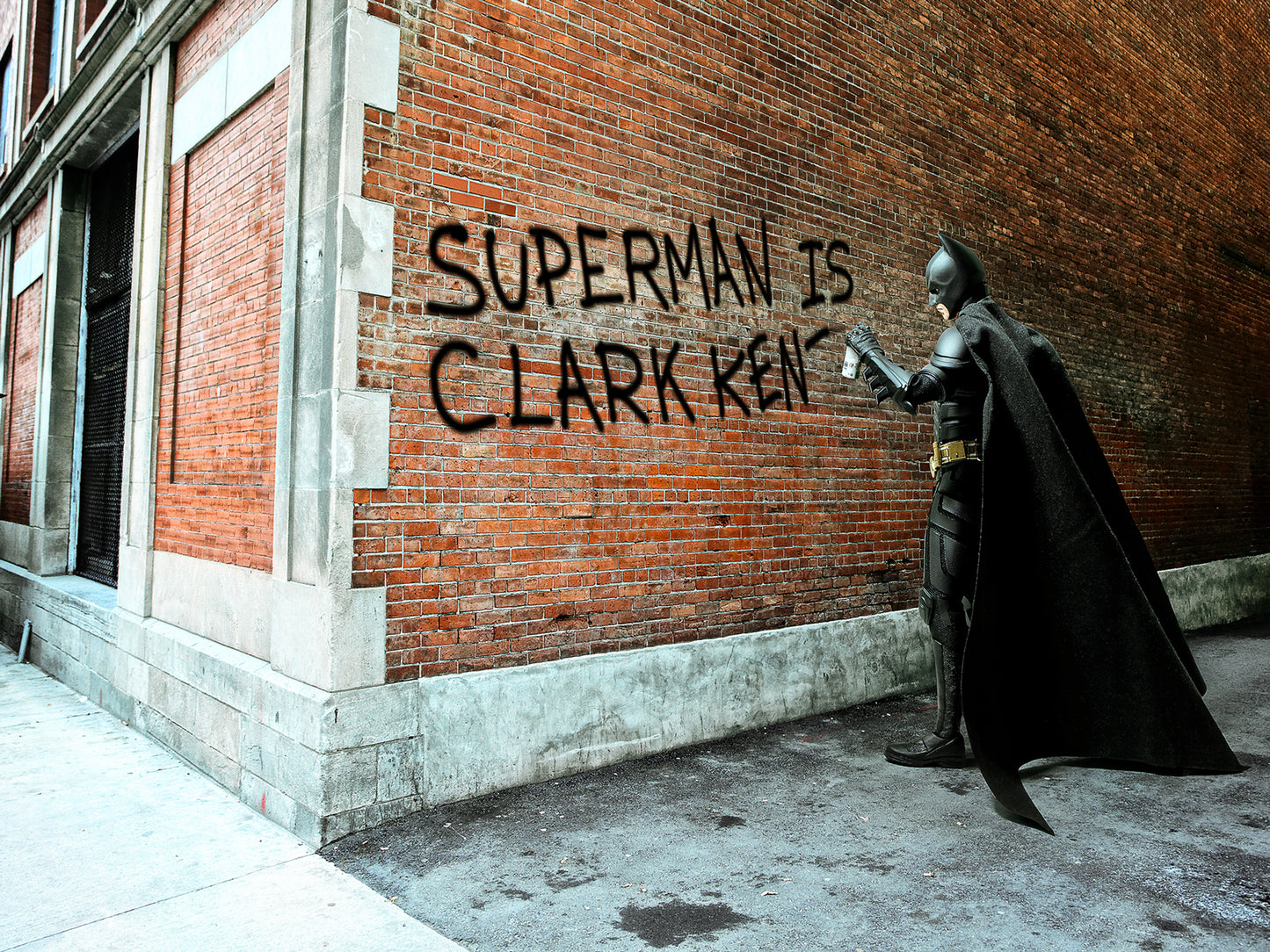 X212 - MEGA XXXL 160X90 CM Leinwandbilder inkl. Holzrahmen - Batman Spiderman Superhelden Lustig