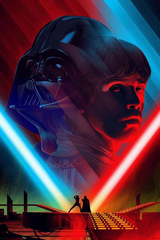 X385 - MEGA XXXL 160X90 CM Leinwandbilder inkl. Holzrahmen - Star Wars Luke Skywalker