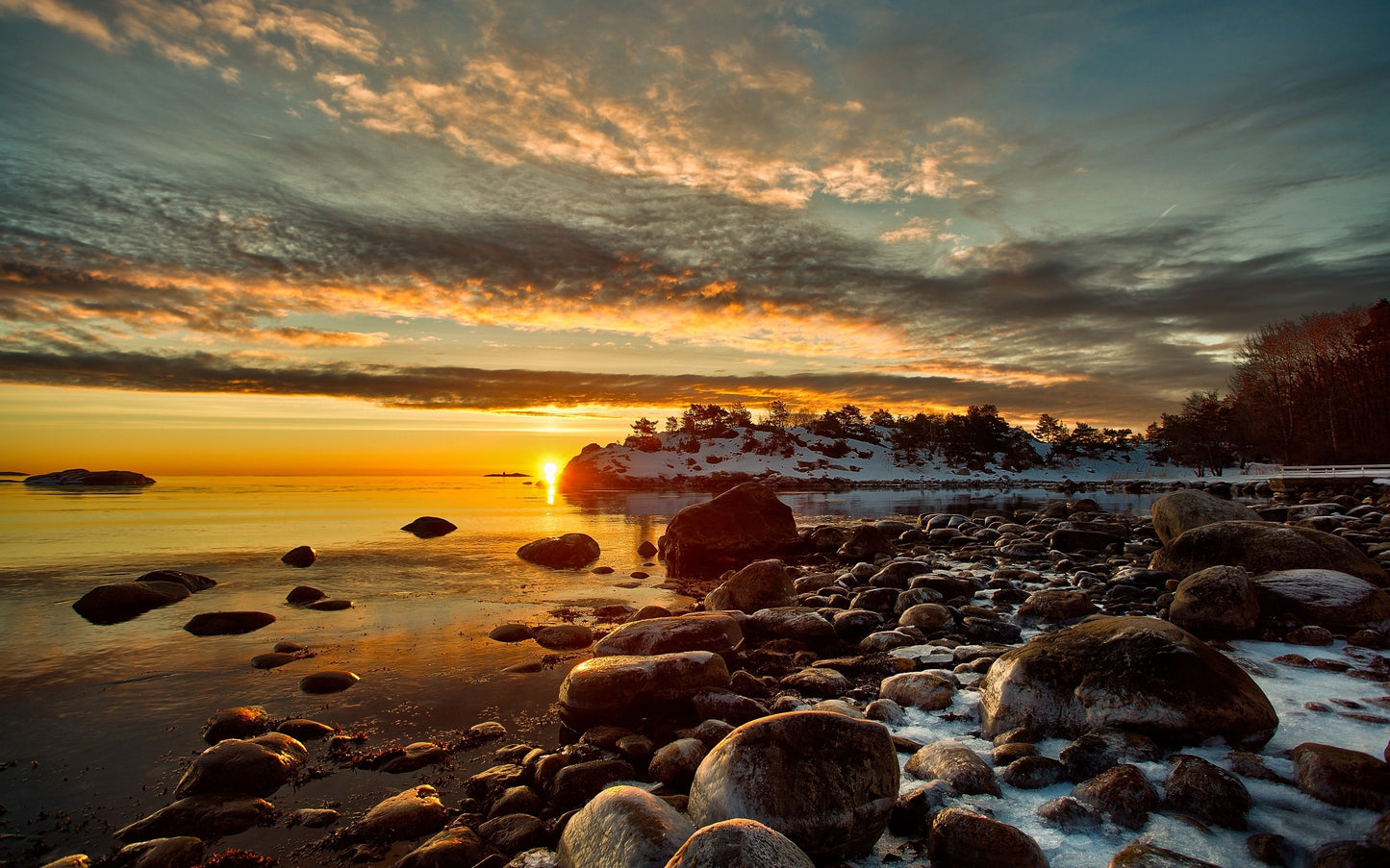 X78 - MEGA XXXL 160X90 CM Leinwandbilder inkl. Holzrahmen Strand Ufer Am Abend Sonnenuntergang Meer Natur