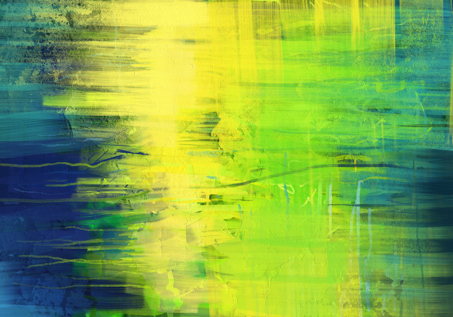 MEGA XXXL 160X90 CM Leinwandbilder inkl. Holzrahmen l82 MINIMALISMUS GELB