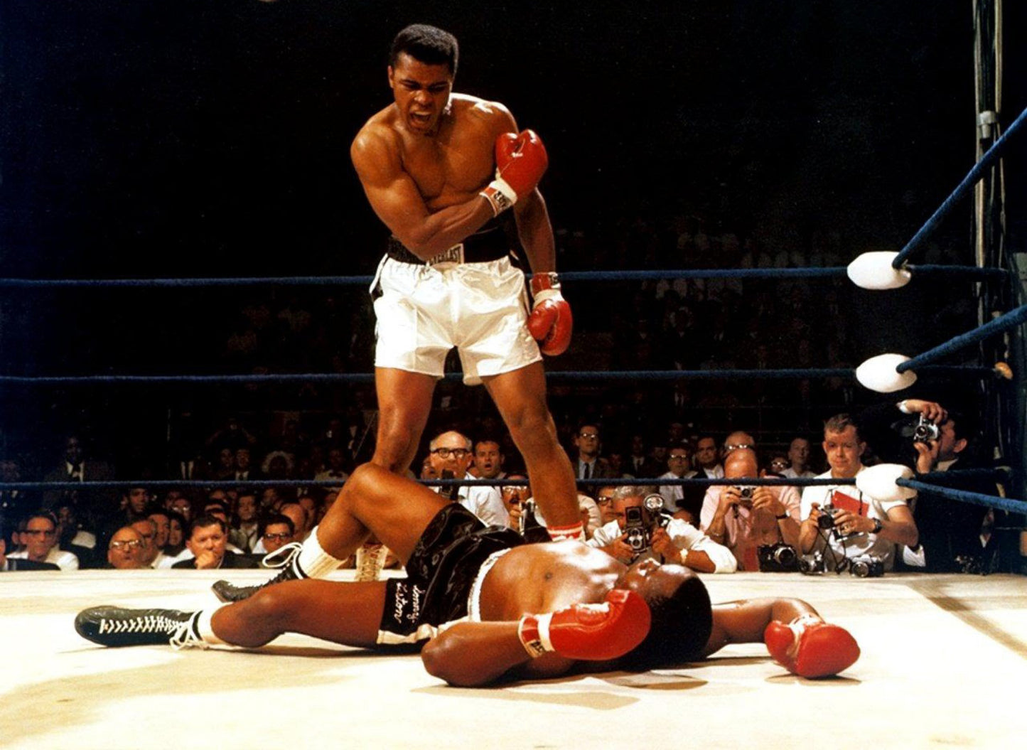 MEGA XXXL 160X90 CM Leinwandbilder inkl. Holzrahmenr Muhammad Ali Boxen Legende Kampfsport