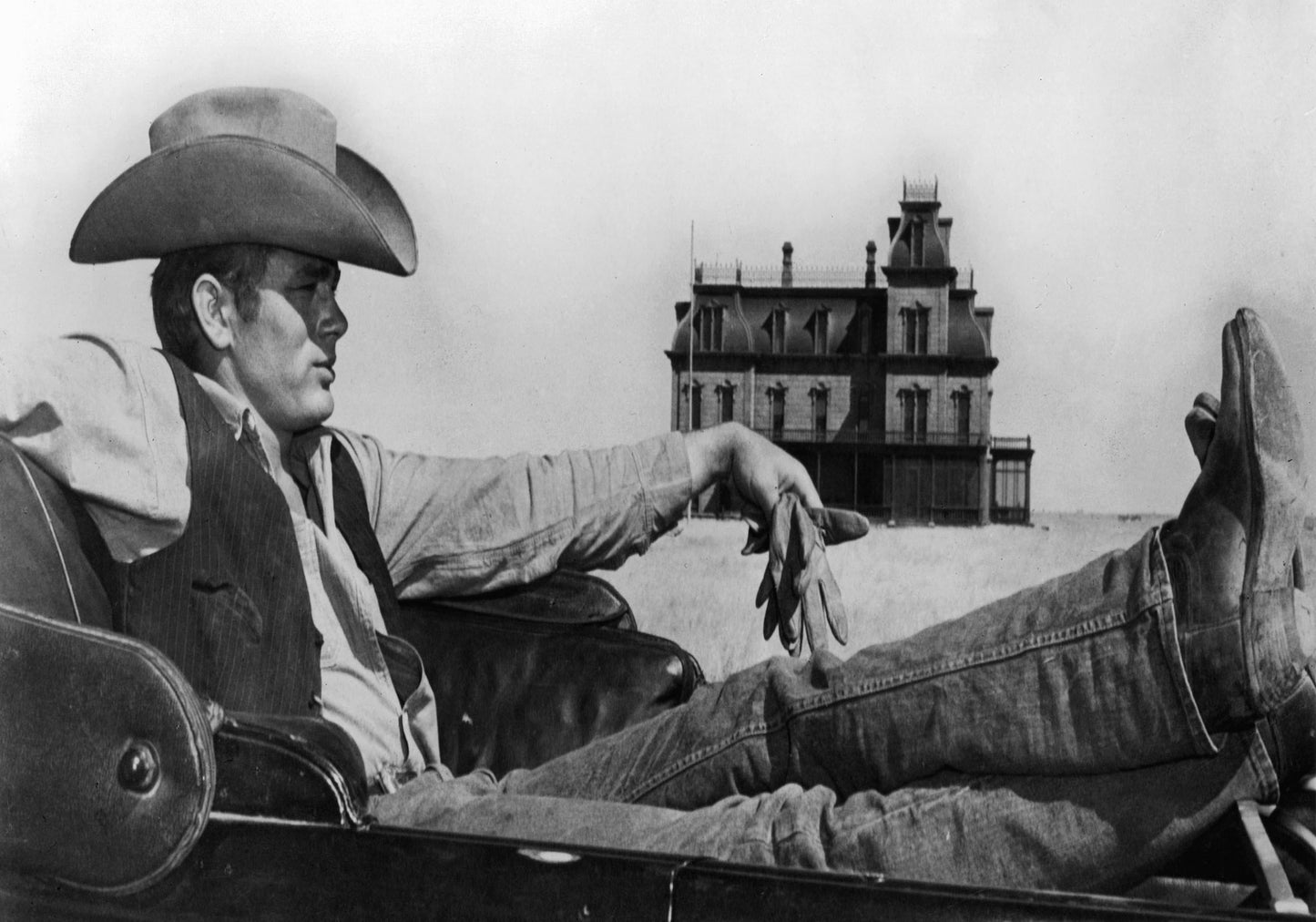MEGA XXXL 160X90 CM Leinwandbilder inkl. Holzrahmen James Dean Hollywood