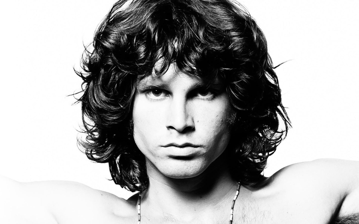 MEGA XXXL 160X90 CM Leinwandbilder inkl. Holzrahmen Jim Morrisson The Doors Rock n Roll Musik Schwarz Weiss
