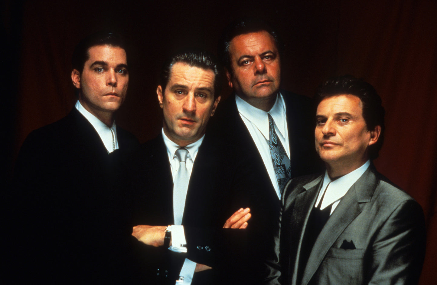 MEGA XXXL 160X90 CM Leinwandbilder inkl. Holzrahmen - Goodfellas Mafia Gangster De Niro Pesci Liotta Klassiker