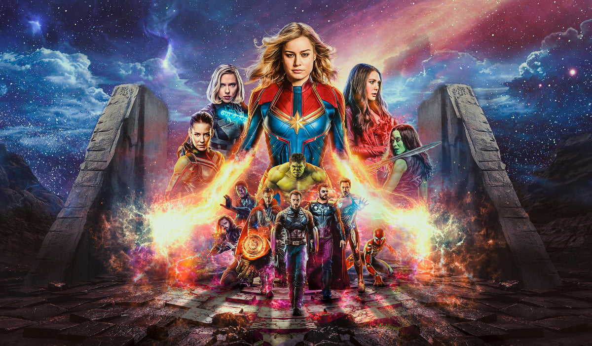 XXL Leinwandbilder AVENGERS END GAME