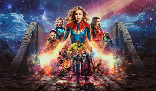 XXL Leinwandbilder AVENGERS END GAME