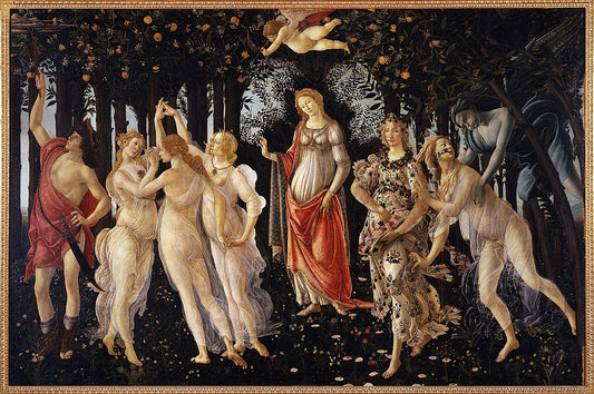 XXL Leinwandbilder Primavera Botticelli