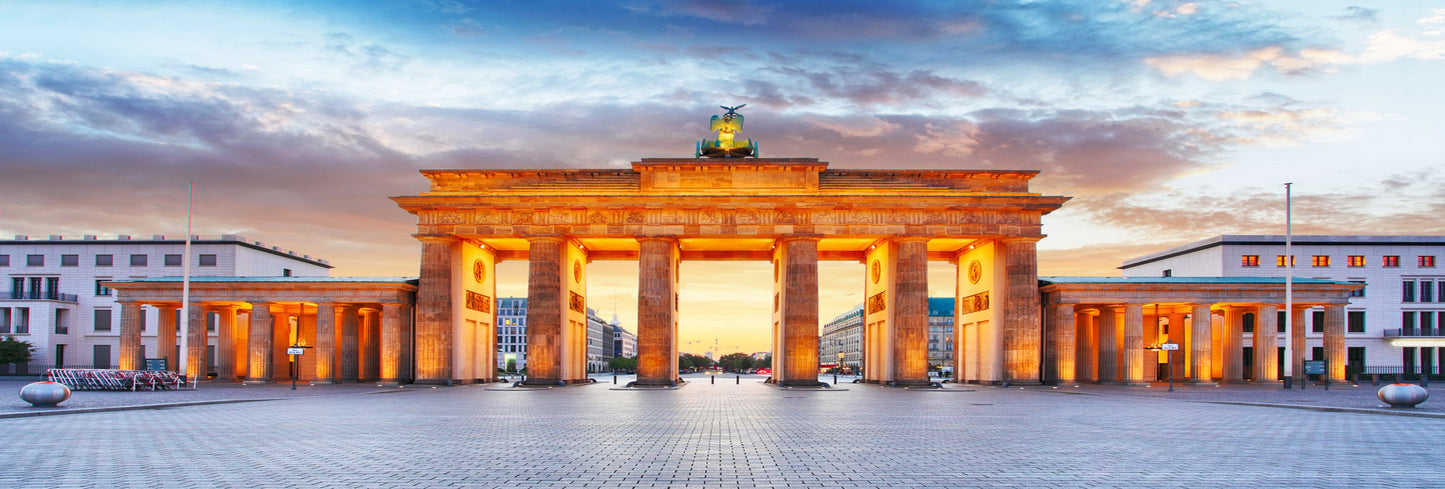 PANORAMA19 - XXL-LEINWANDBILDER-BERLIN-BRANDENBURGER-TOR-STADT