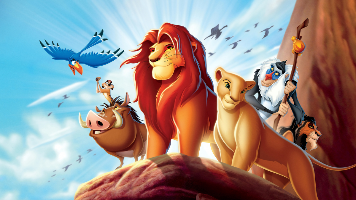 XXL Leinwandbilder Kiros In Mufasa The Lion King König der Löwen Simba