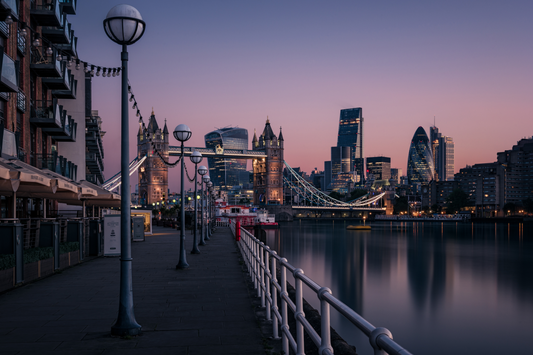 XXL Leinwandbilder London Waterside