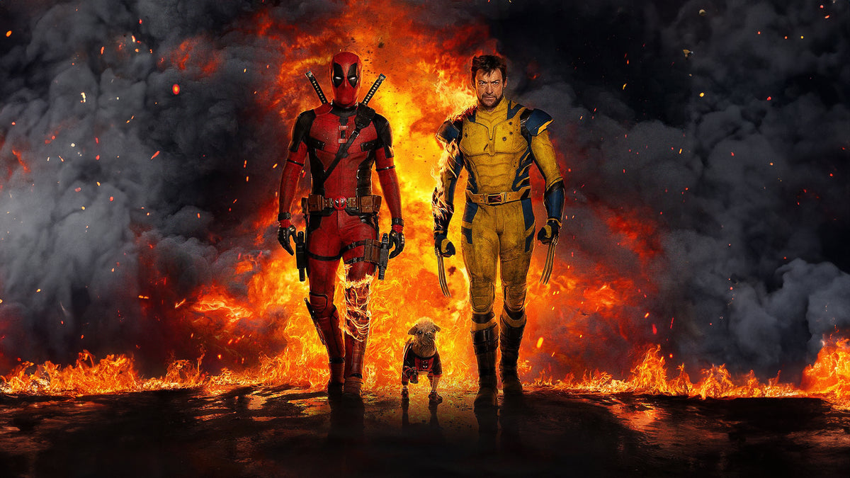 XXL LEINWANDBILDER Deadpool & Wolverine