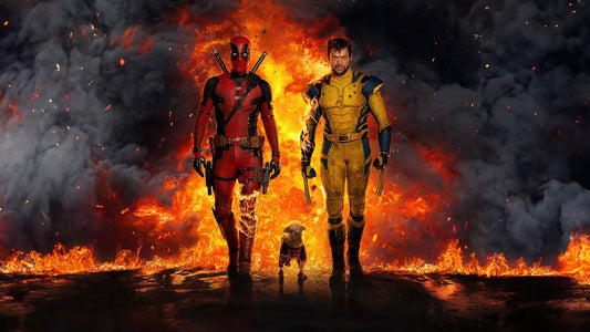 XXL LEINWANDBILDER Deadpool & Wolverine